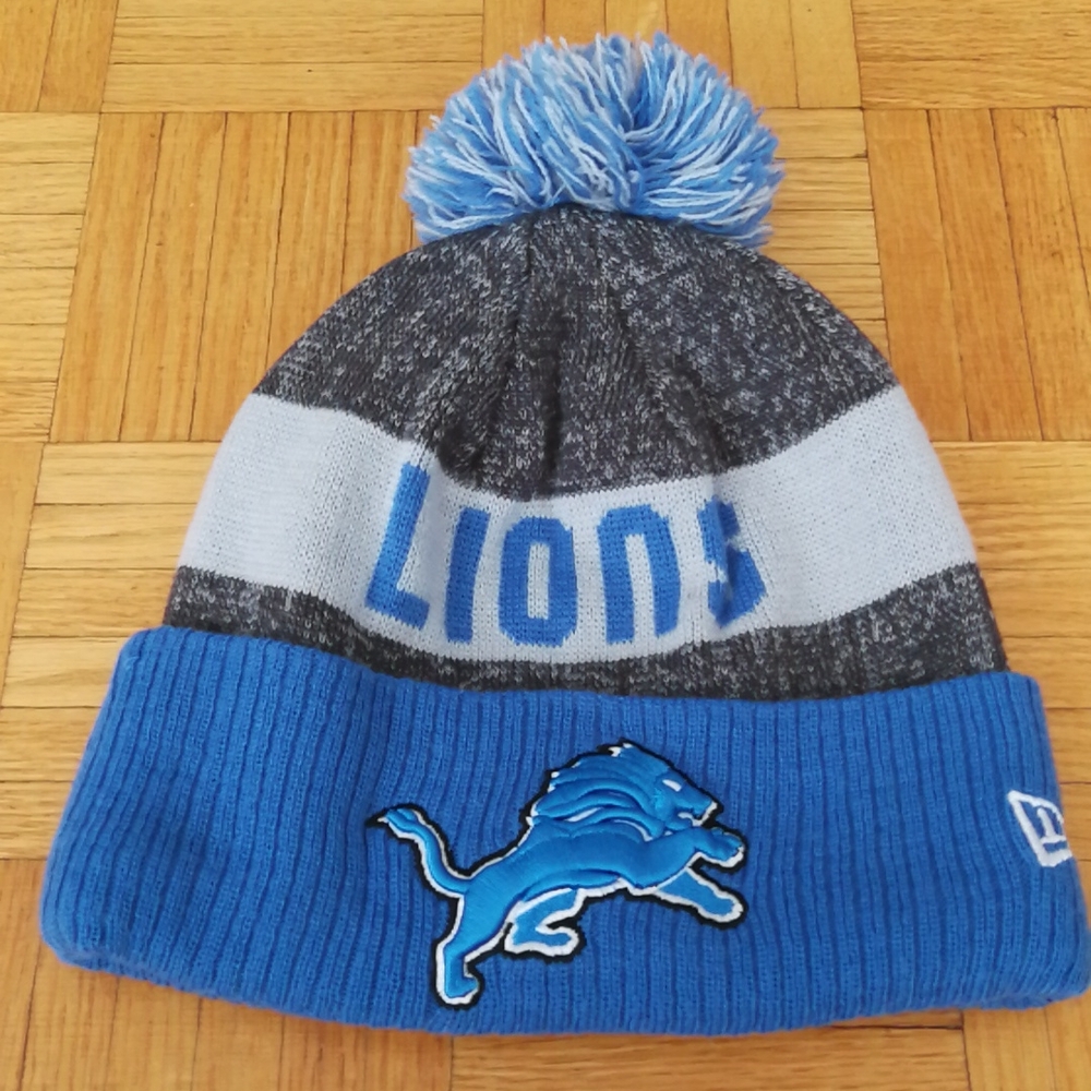 NWOT NFL Lions hat